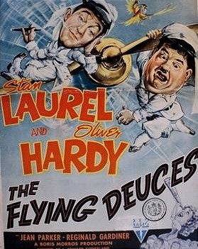 THE FLYING DEUCES (1939)