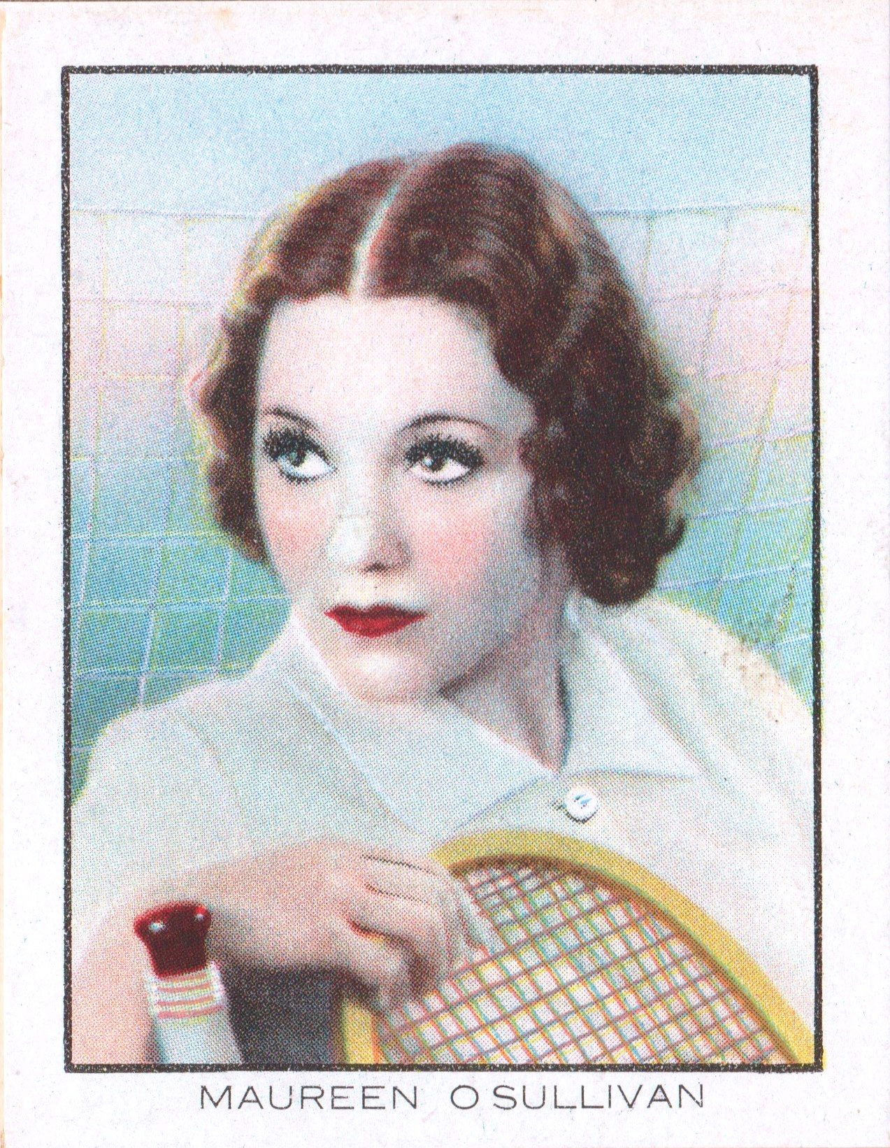 MAUREEN O'SULLIVAN