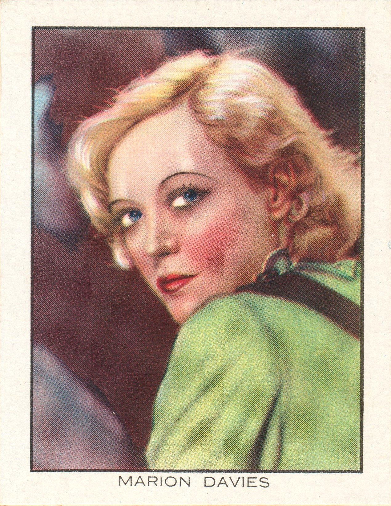 MARION DAVIES