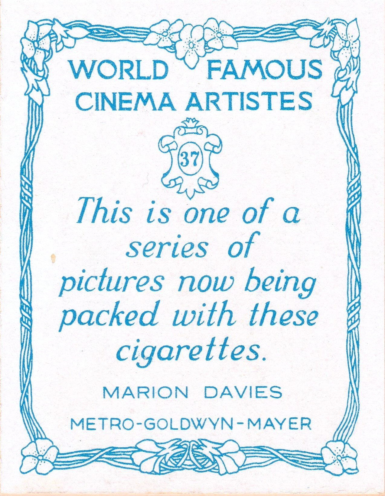MARION DAVIES