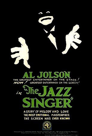 THE JAZZ SINGER 1927
