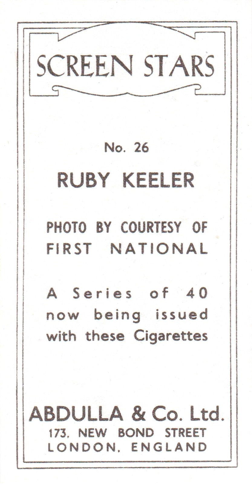 RUBY KEELR