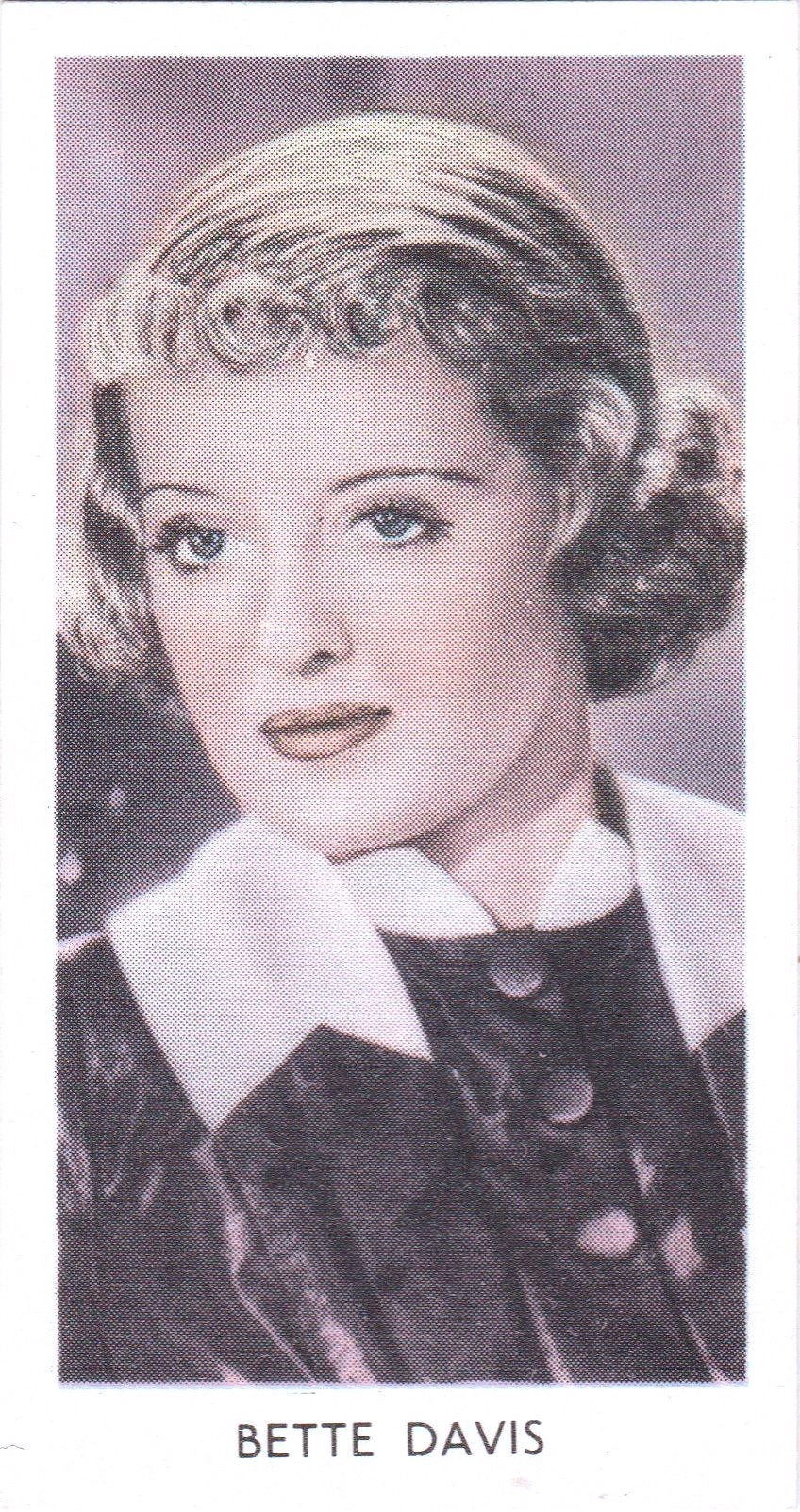 BETTE DAVIS