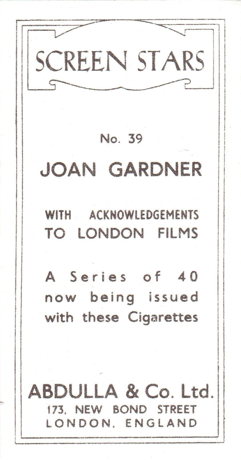 JOAN GARDNER