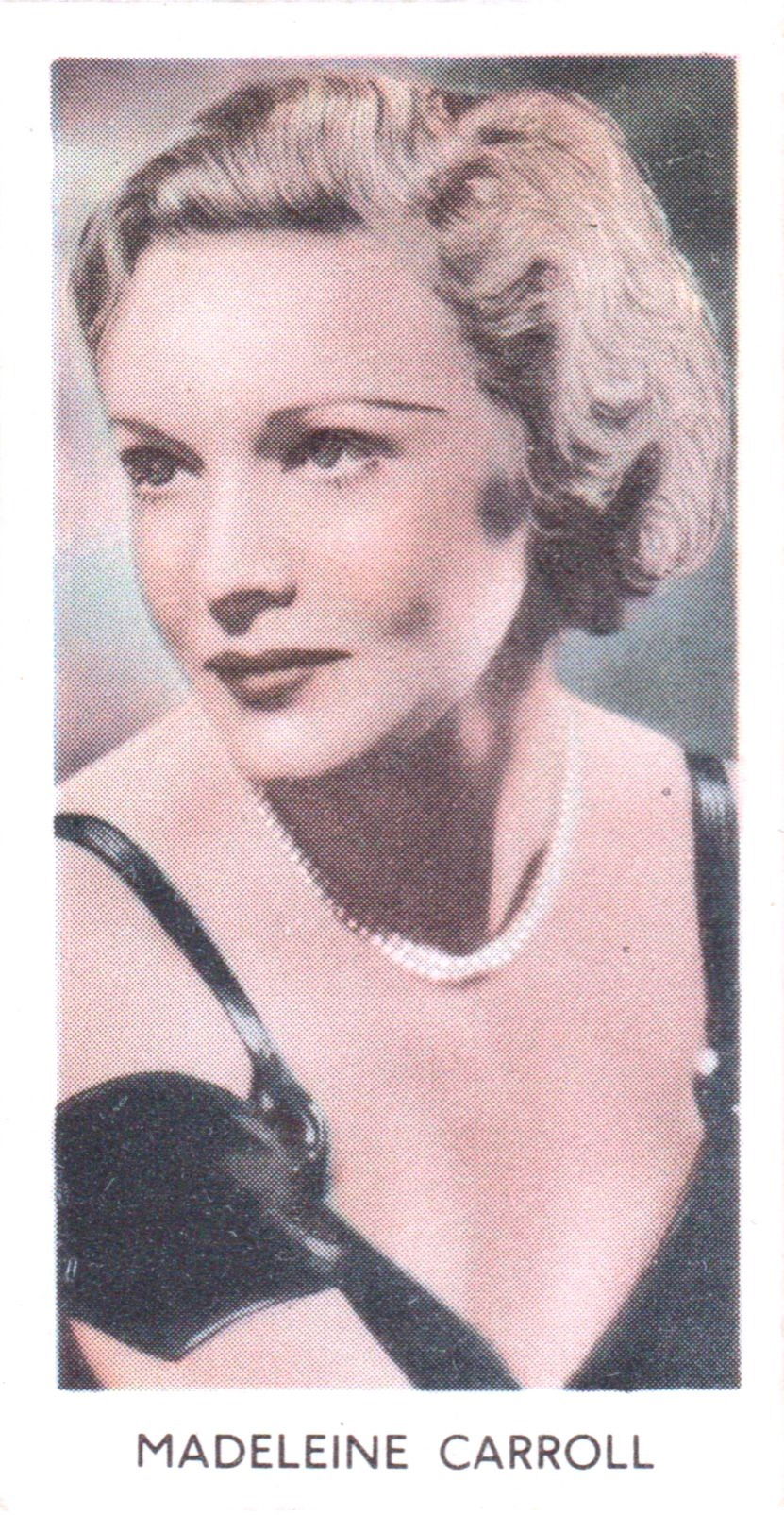 MADELEINE CARROLL