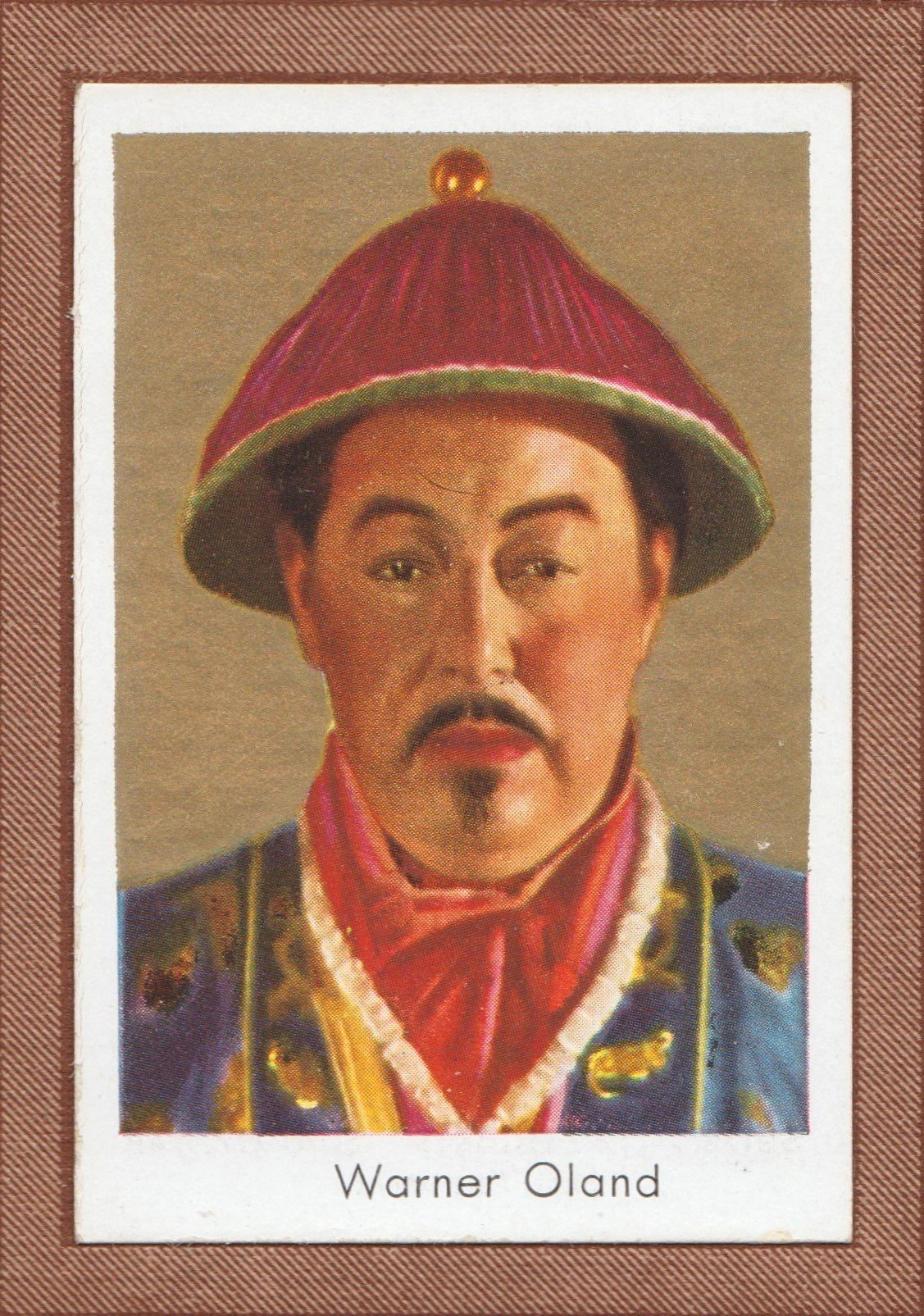 WARNER OLAND
