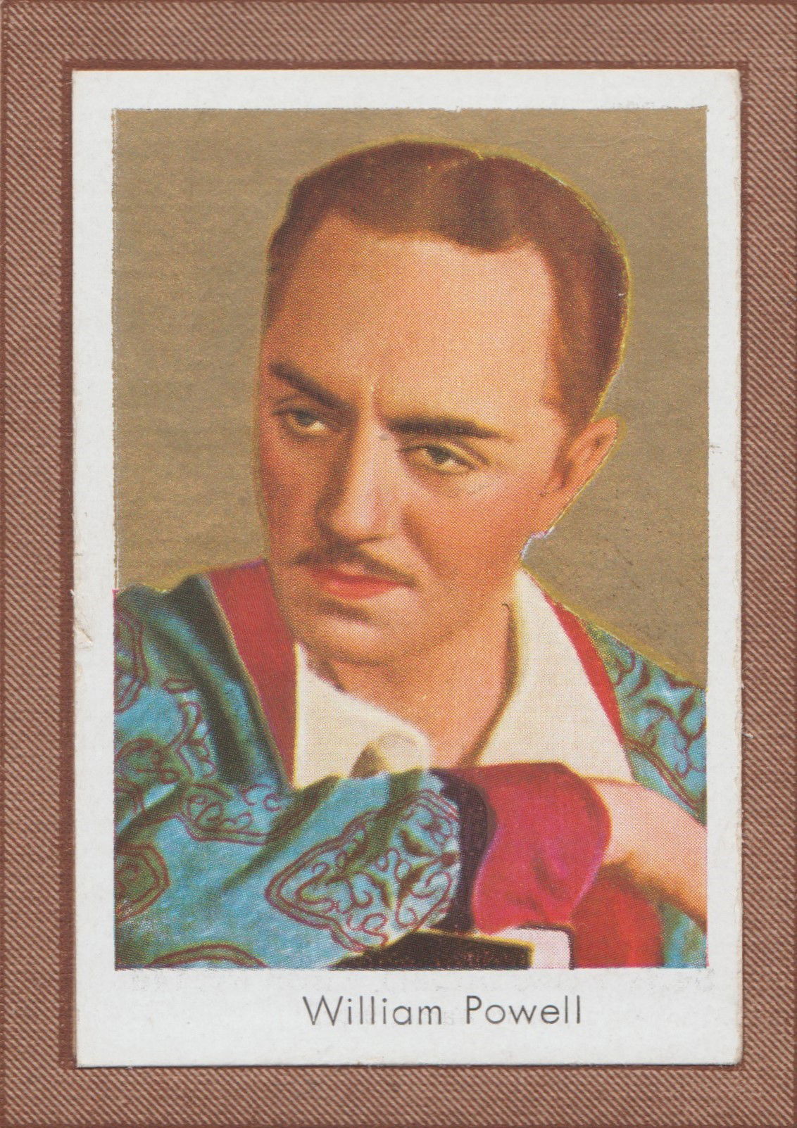 WILLIAM POWELL