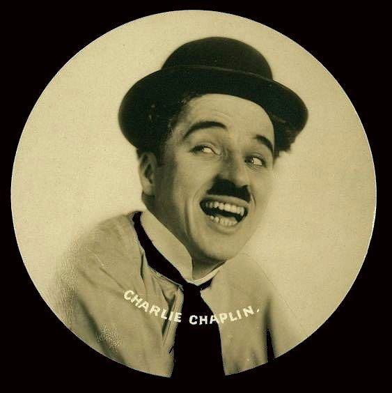 CHARLIE CHAPLIN “Dietro la Maschera Del Vagabondo"