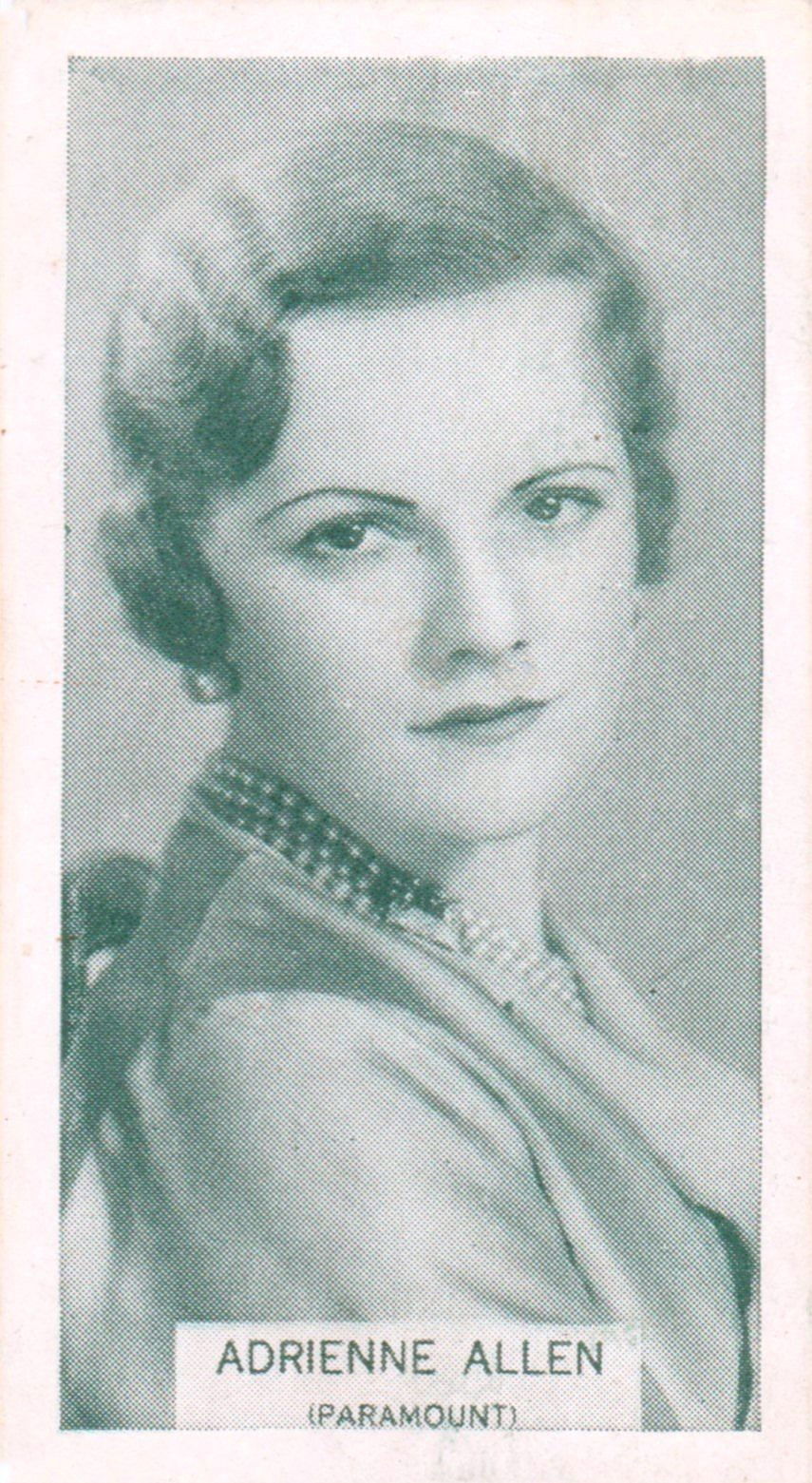 ADRIENNE ALLEN