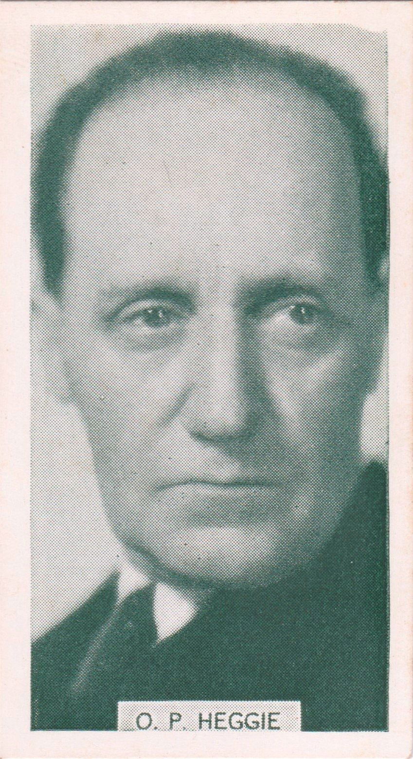 O. P. HEGGIE