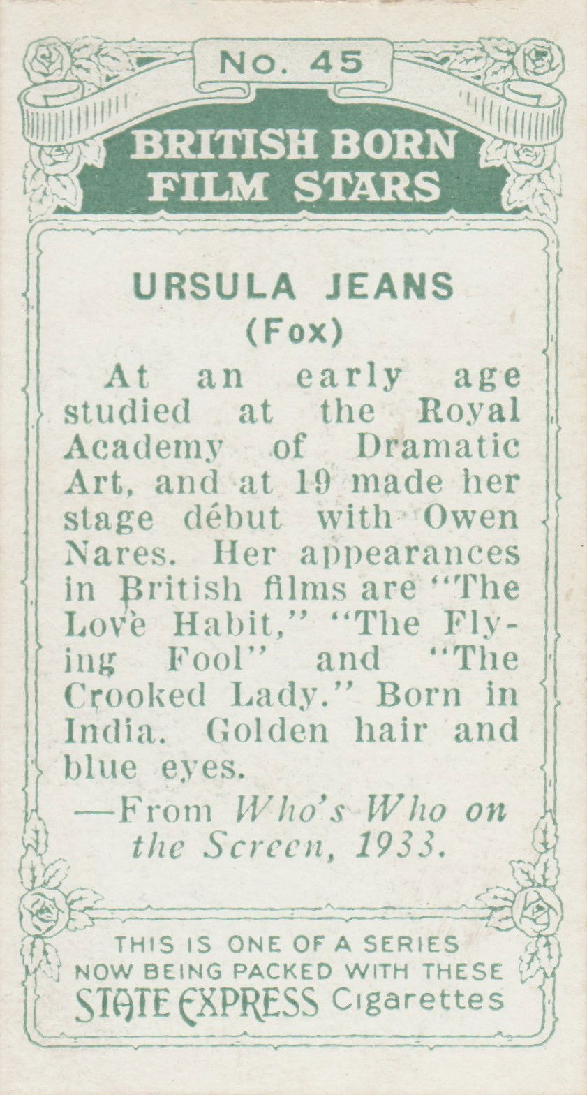 URSULA JEANS