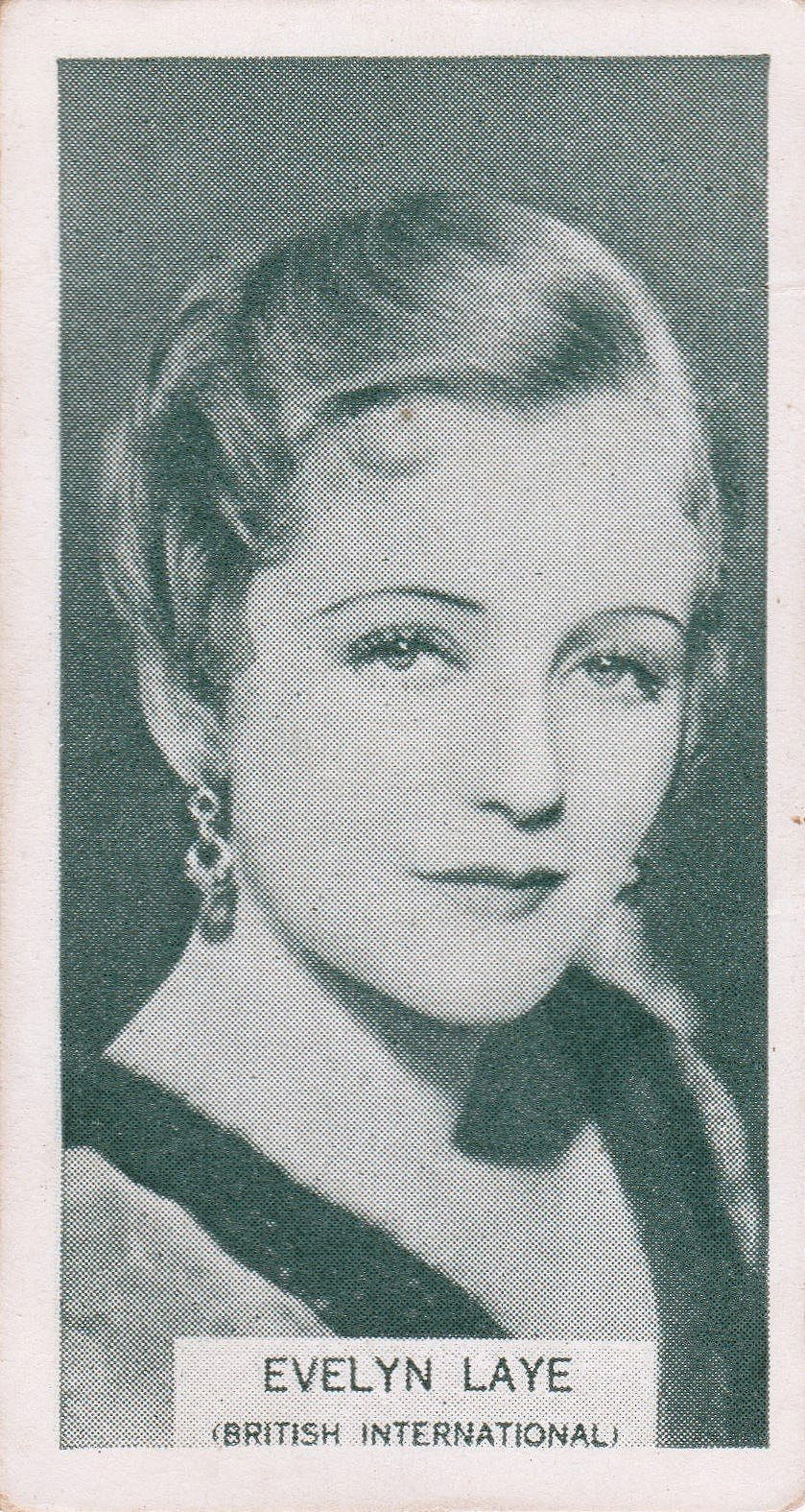 EVELYN LAYE