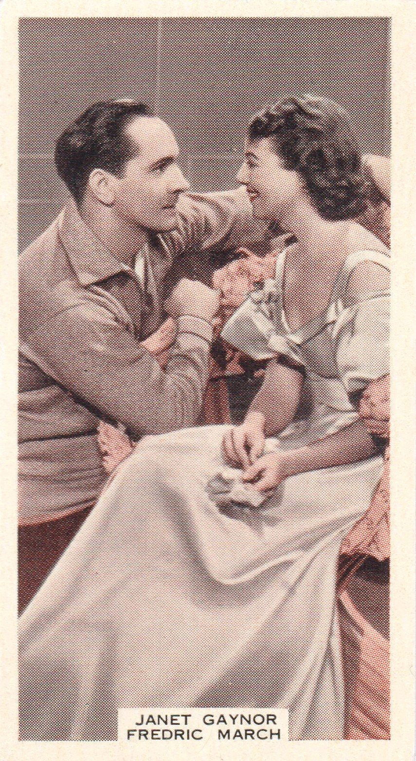 JANET GAYNOR & FREDRIC MARCH