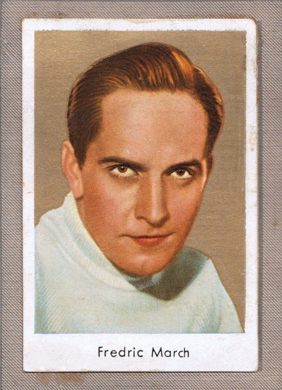 FREDRIC MARCH