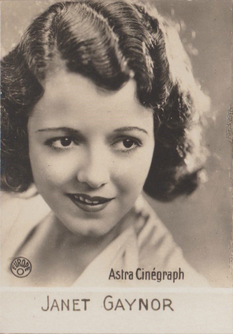 JANET GAYNOR