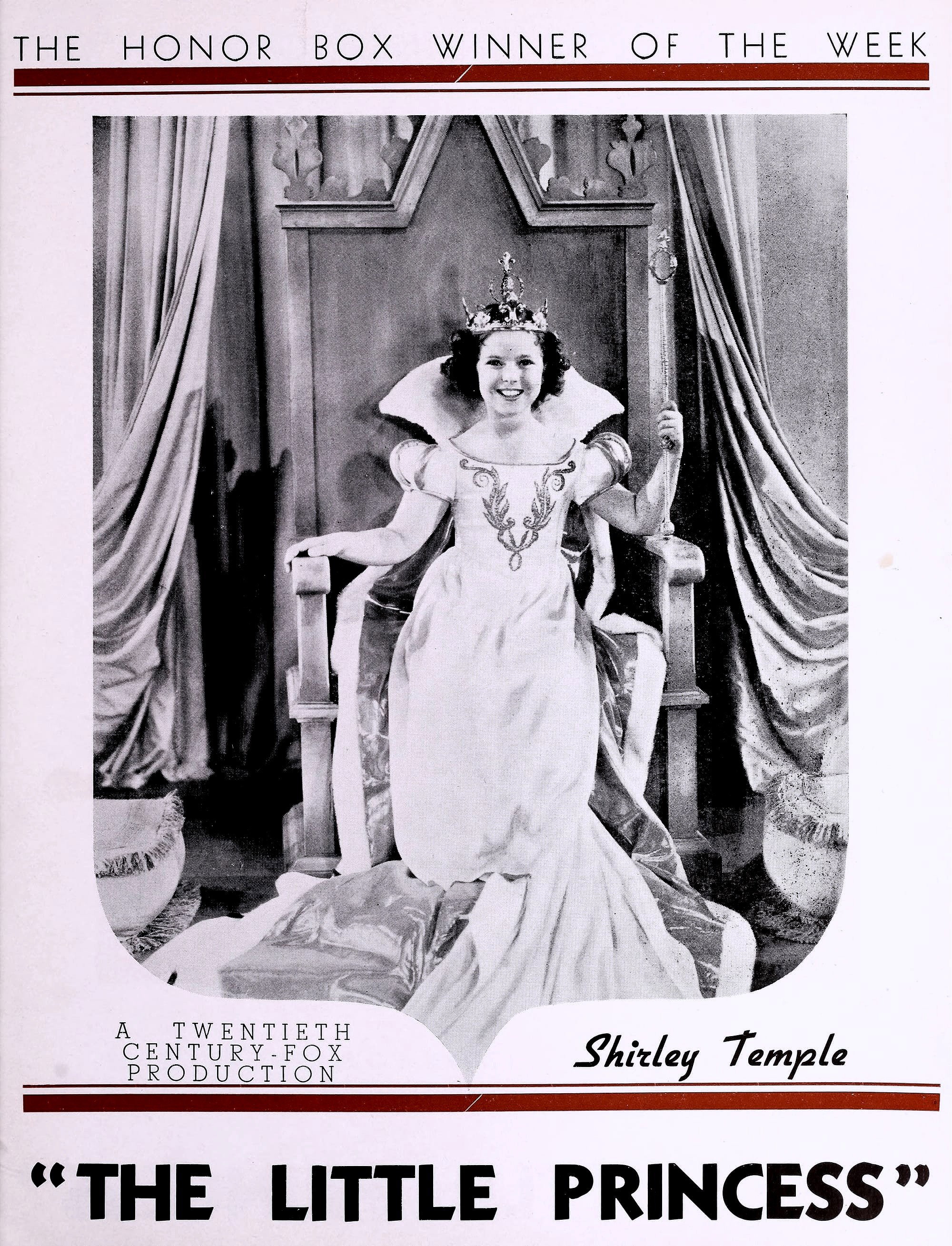 THE LITTLE PRINCESS (1939)
