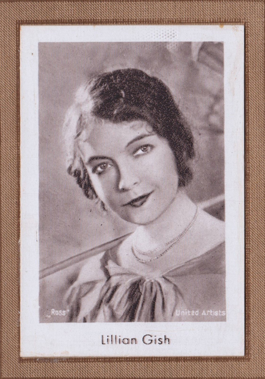 LILLIAN GISH "First Lady of American Cinema"