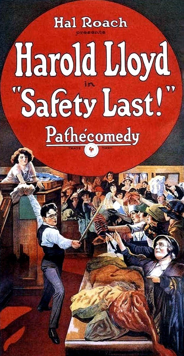 SAFETY LAST!