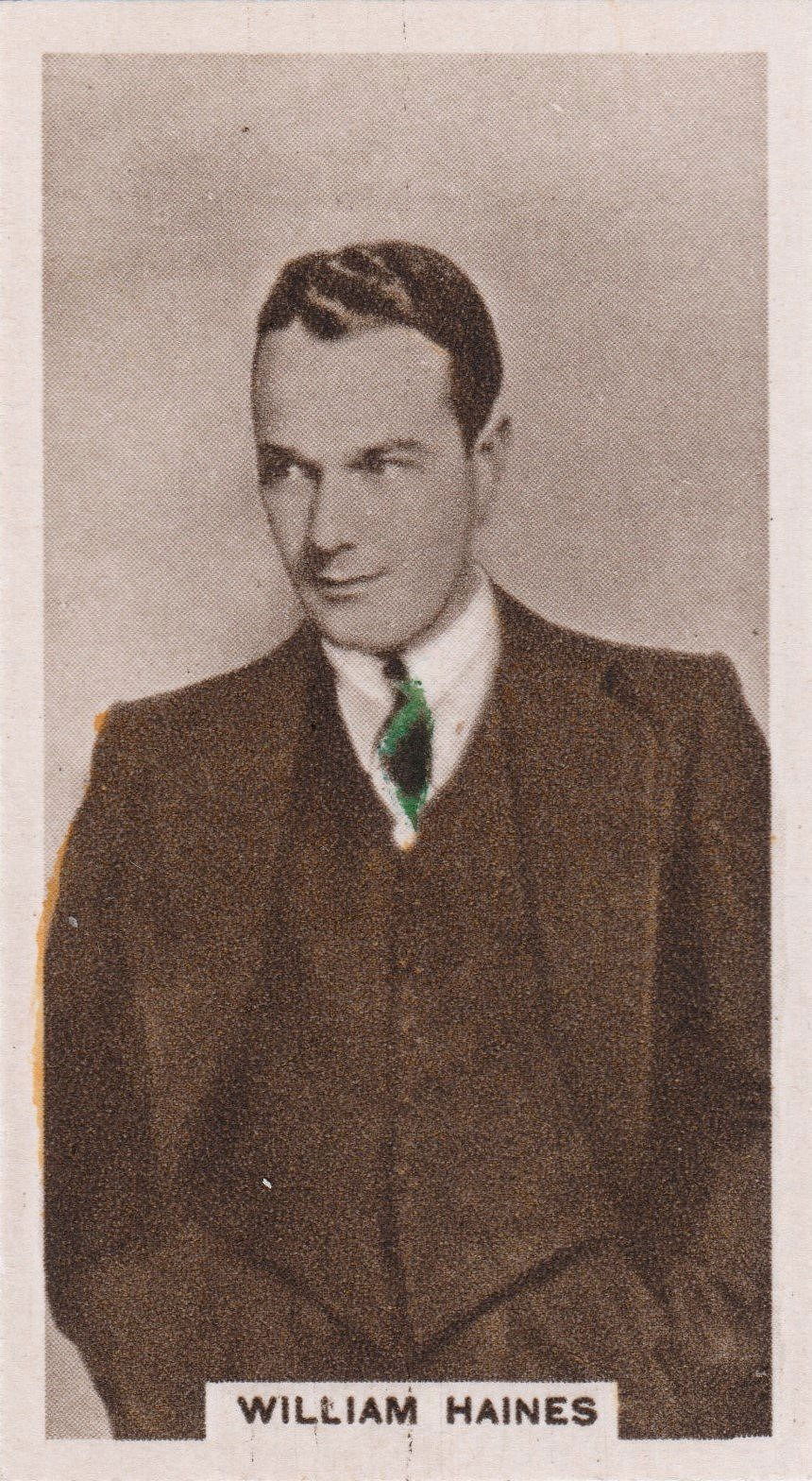 WILLIAM HAINES