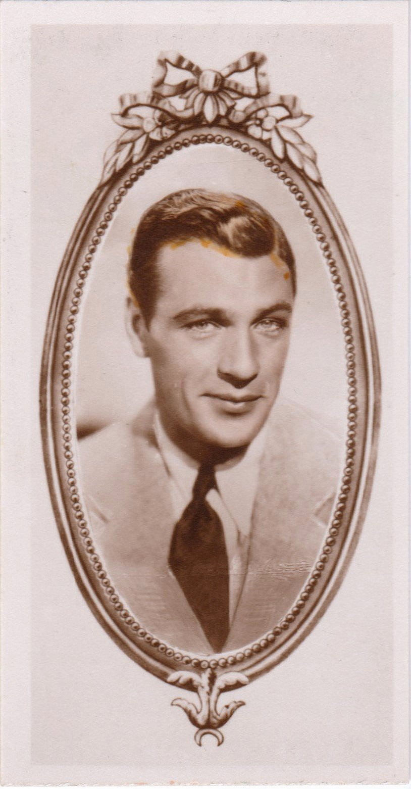 GARY COOPER