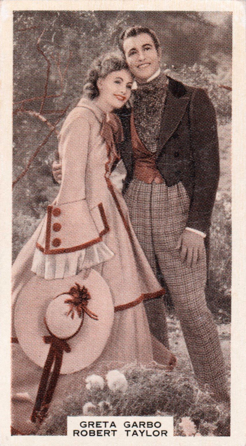 GRETA GARBO AND ROBERT TAYLOR in "CAMILLE"