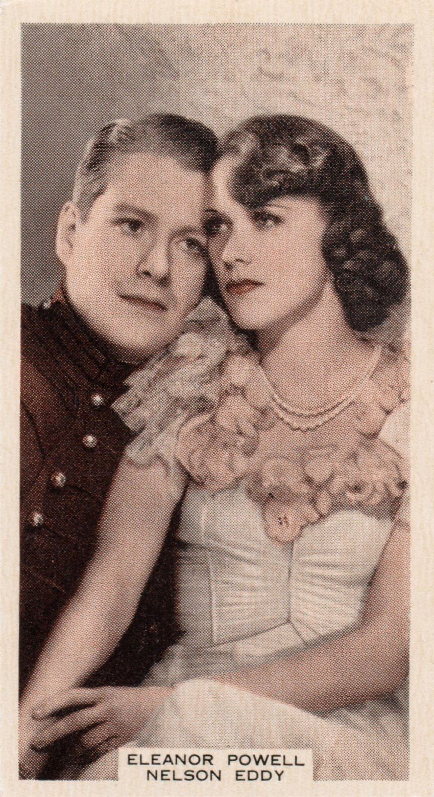 ELEANOR POWELL AND NELSON EDDY in "ROSALIE"