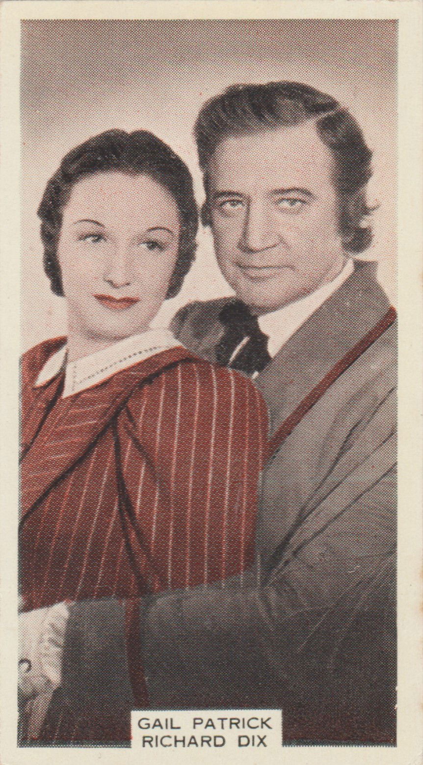 GAIL PATRICK AND RICHARD DIX in "MAN OF CONQUEST"