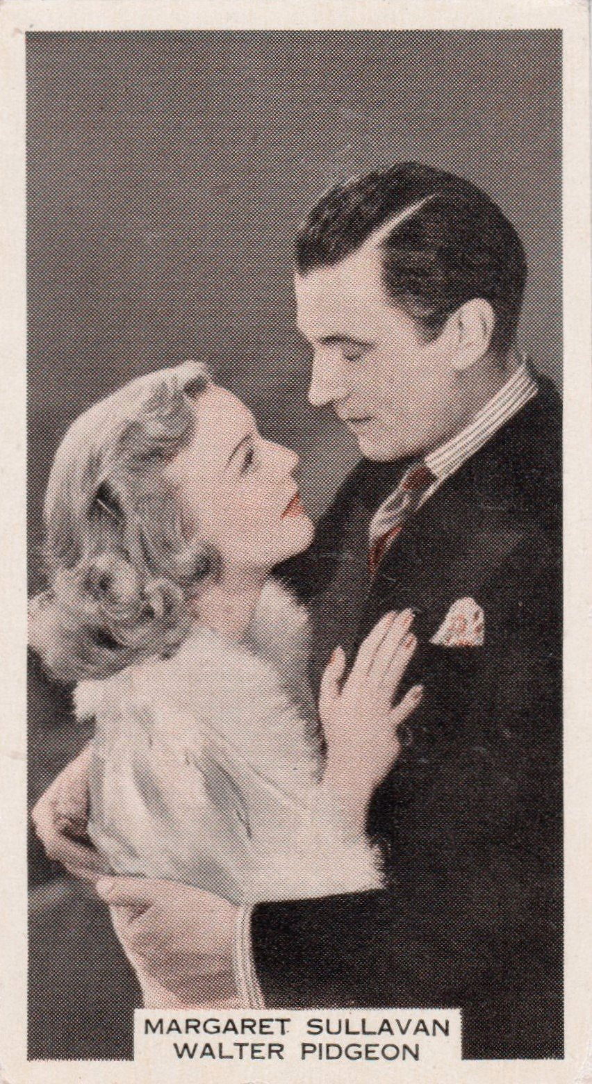 MARGARET SULLAVAN AND WALTER PIDGEON in "THE SHOPWORN ANGEL"