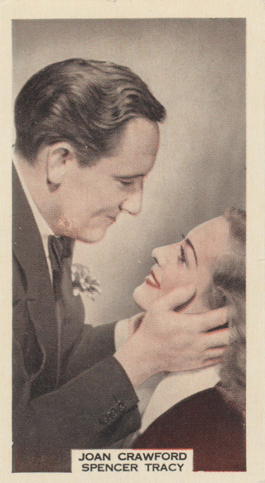 JOAN CRAWFORD AND SPENCER TRACY in "MANNEQUIN"