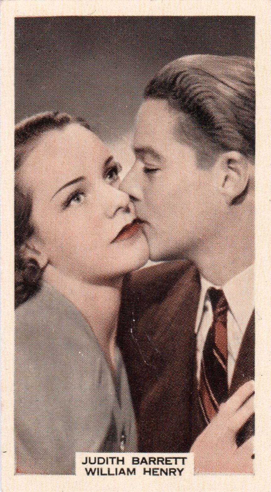 JUDITH BARRETT AND WILLIAM HENRY in "PERSONS IN HIDING"