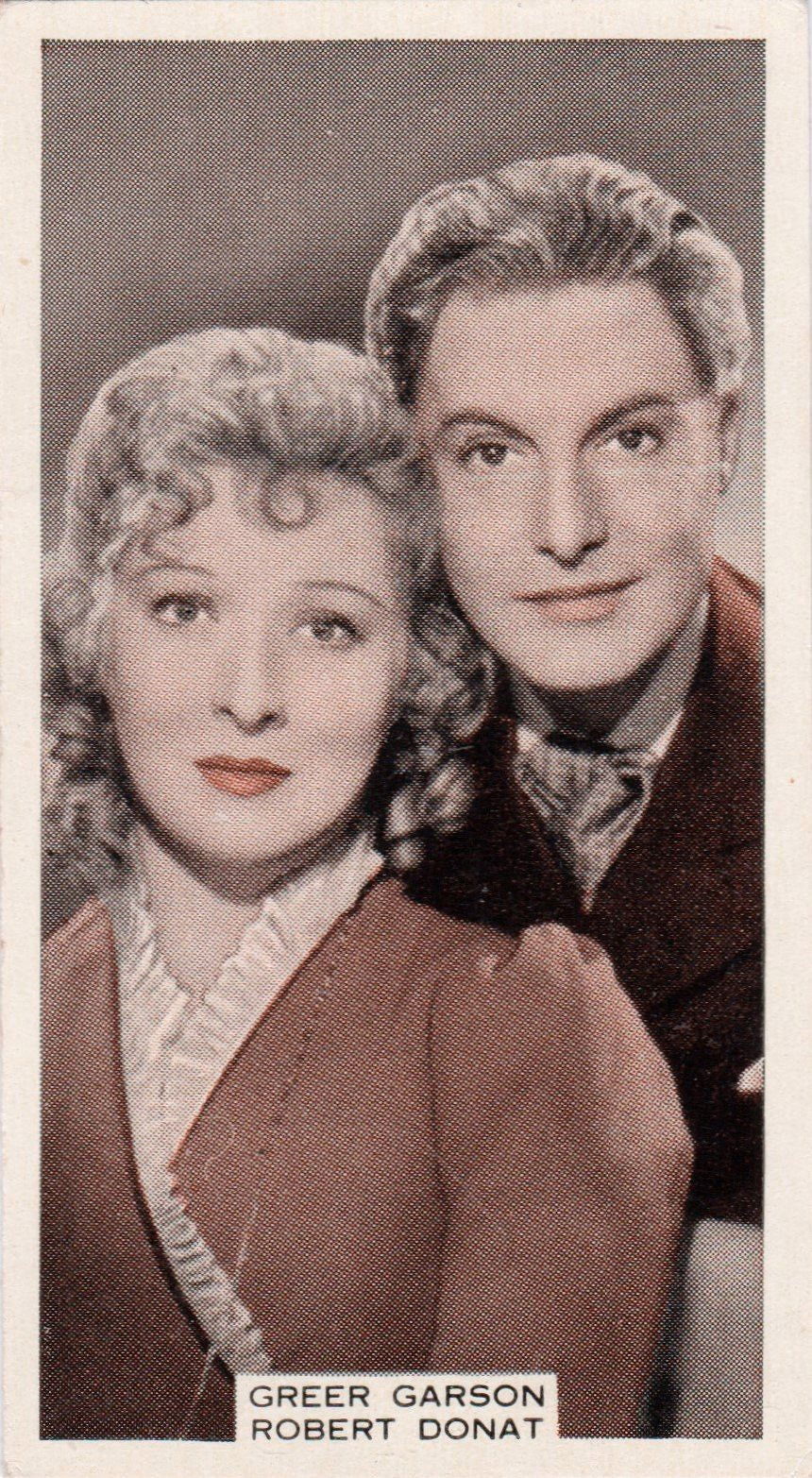 GREER GARSON AND ROBERT DONAT in "GOODBYE Mr. CHIPS"