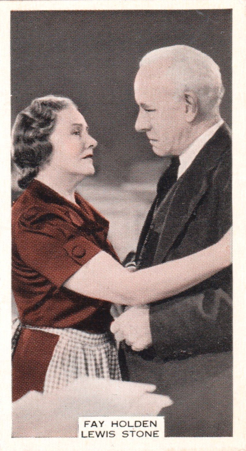 FAY HOLDEN AND LEWIS STONE in "THE HARDYS RIDE HIGH"