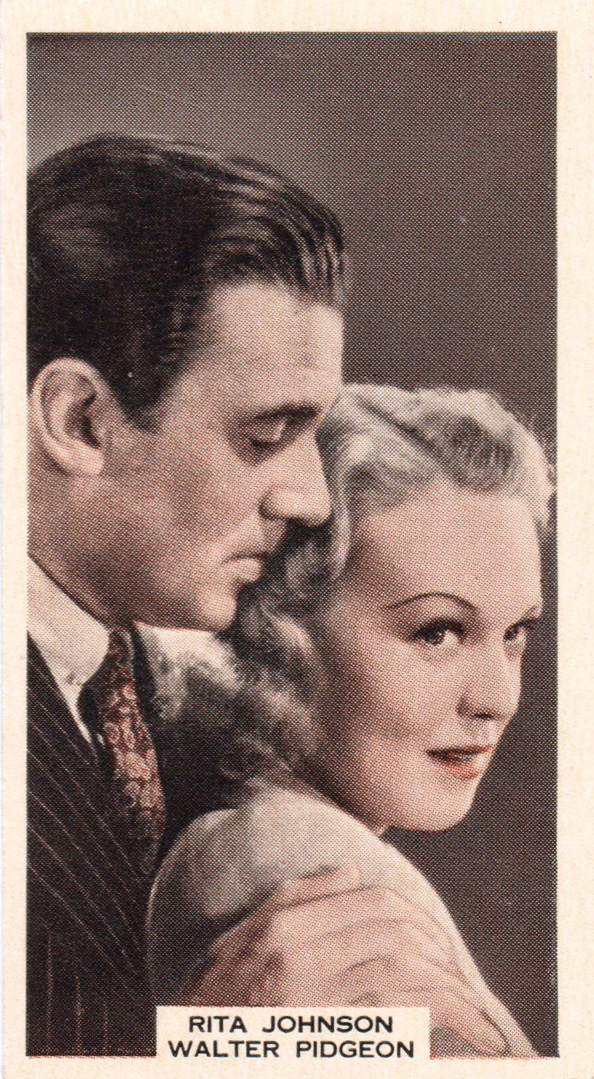 RITA JOHNSON AND WALTER PIDGEON in "6,000 ENEMIES"