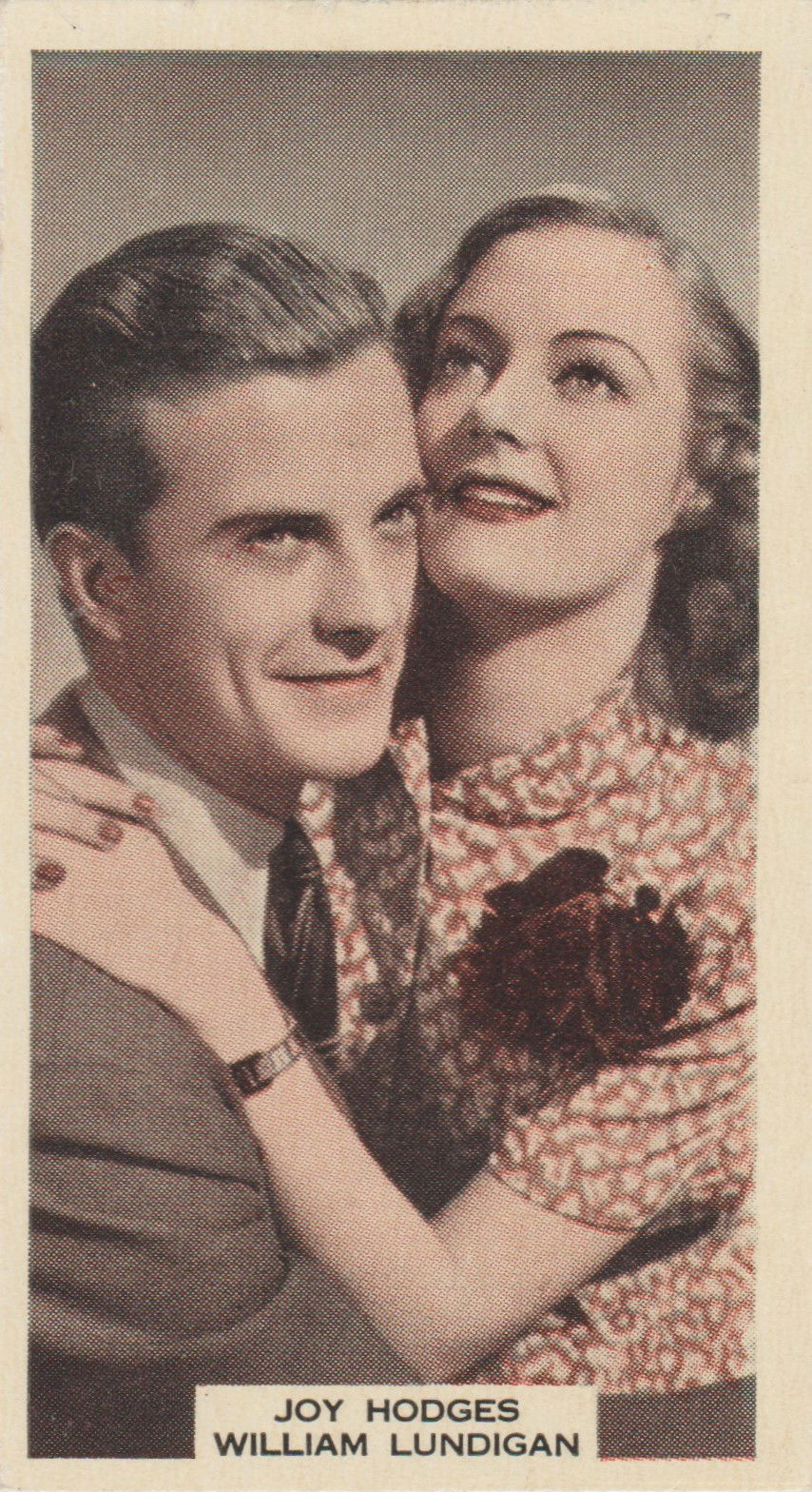 JOY HODGES AND WILLIAM LUNDIGAN in "THEY ASKED FOR IT"