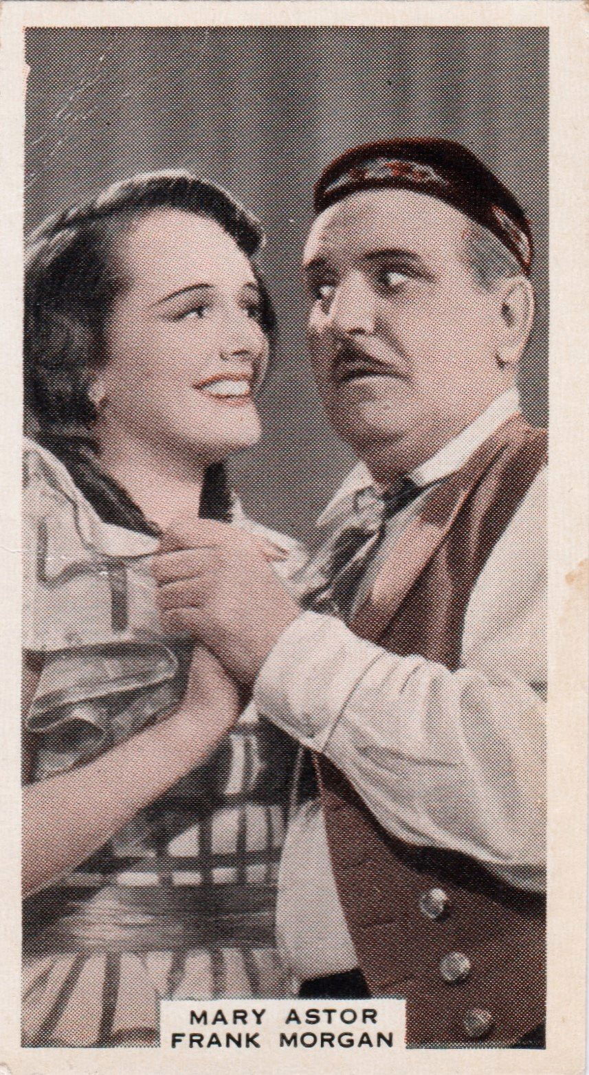 MARY ASTOR AND FRANK MORGAN in "ROMANCE FOR THREE"