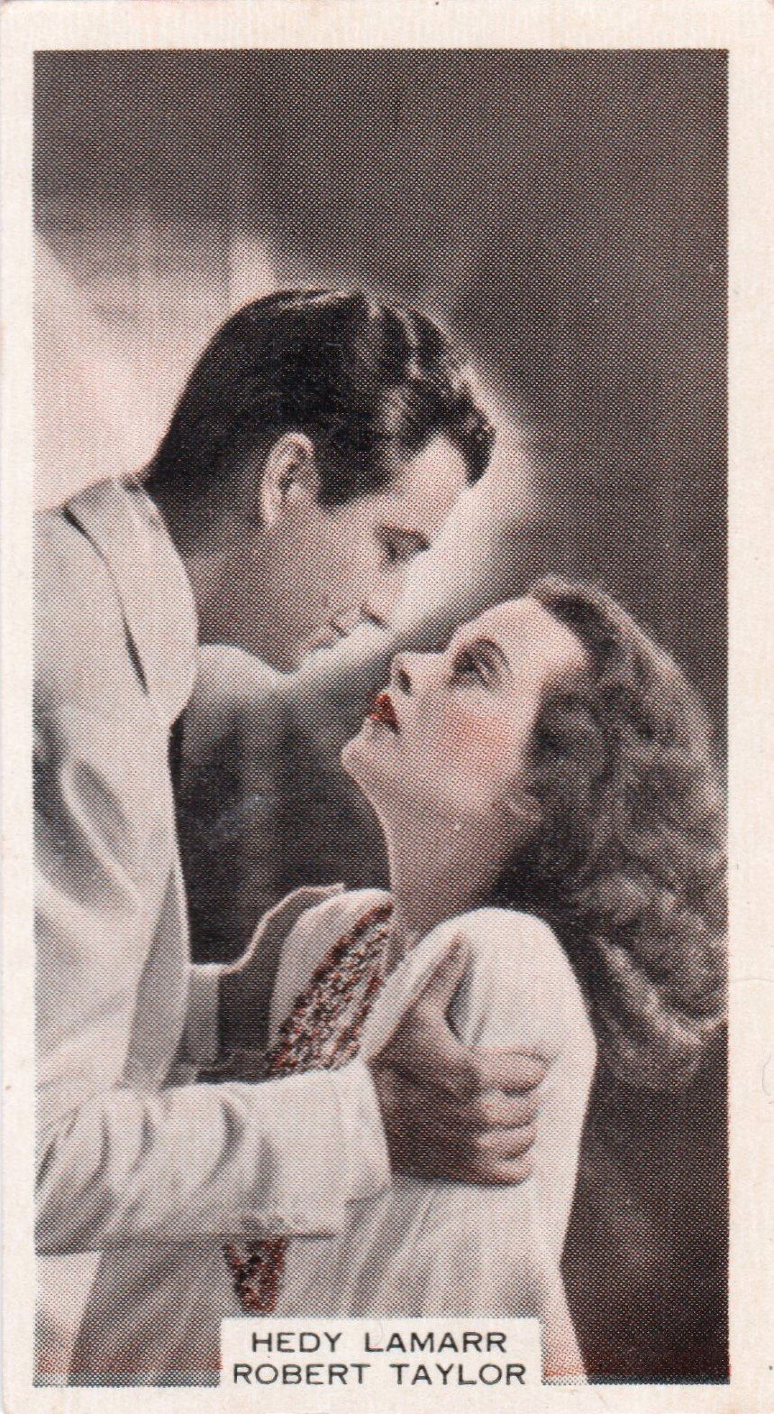 HEDY LAMARR AND ROBERT TAYLOR in "LADY OF THE TROPICS"