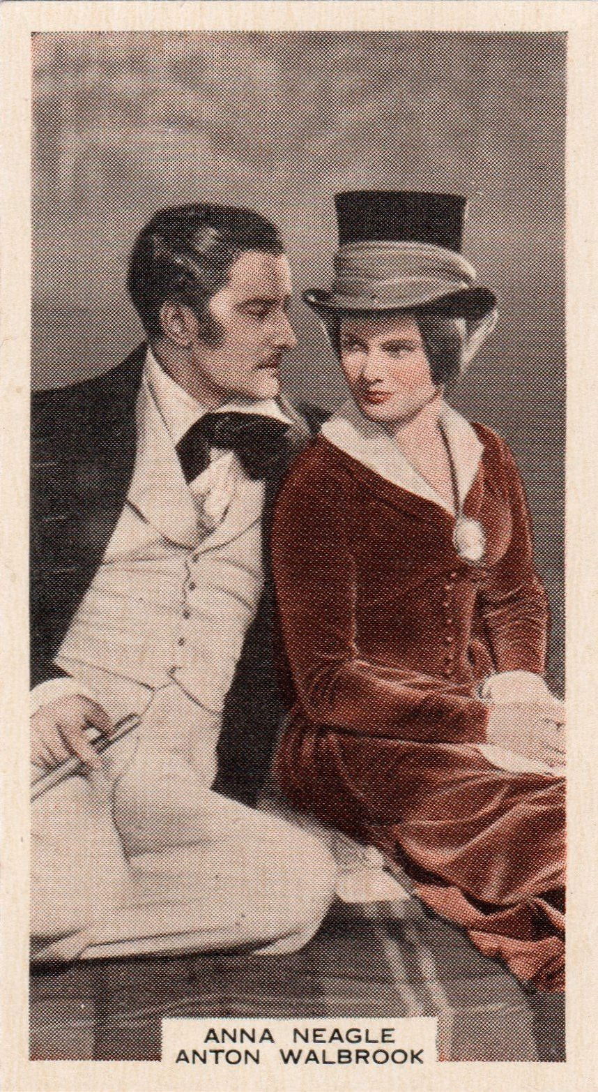 ANNA NEAGLE AND ANTON WALBROOK in "VICTORIA THE GREAT"