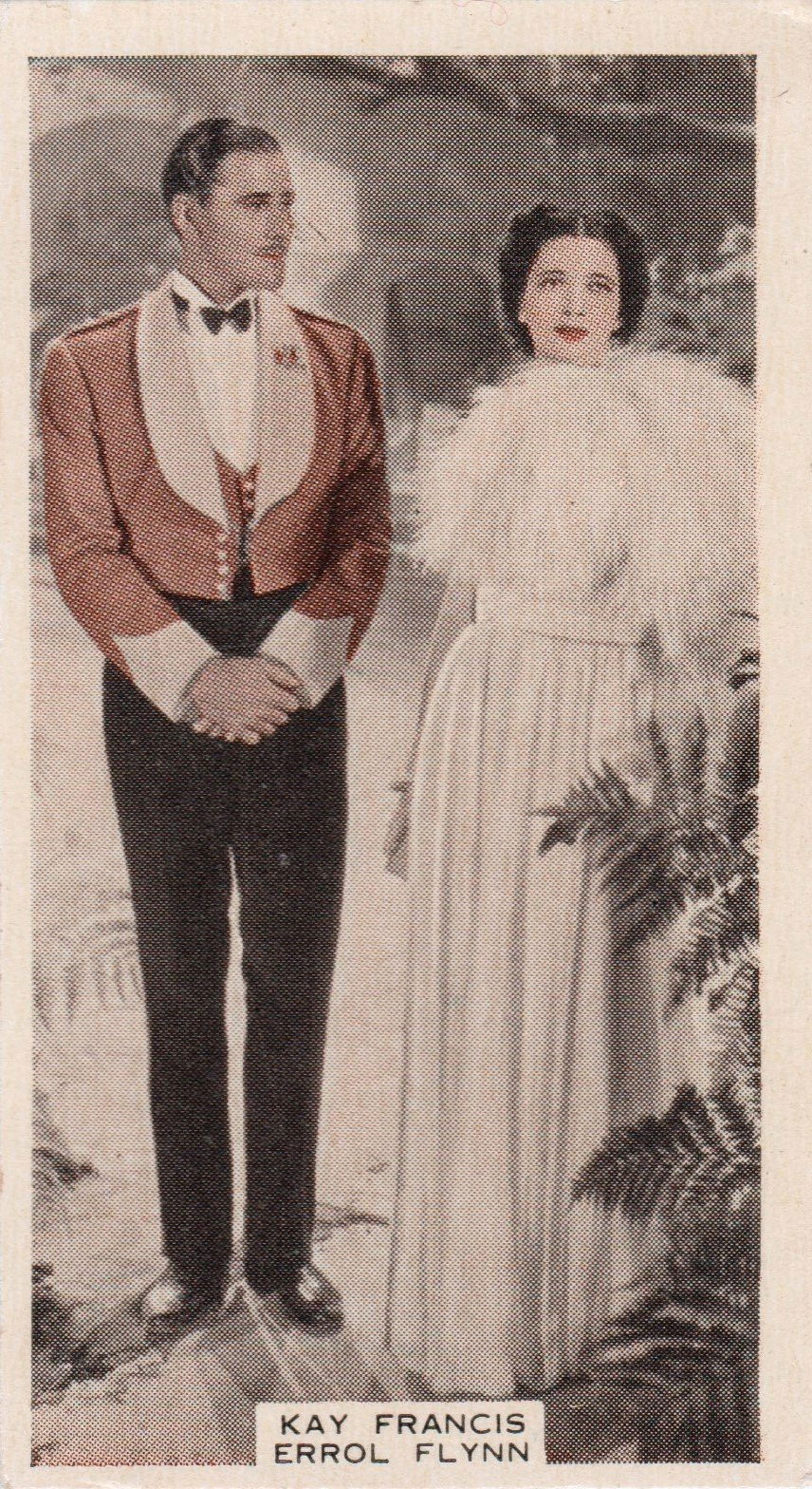 KAY FRANCIS AND ERROL FLYNN in "ANOTHER DAWN"