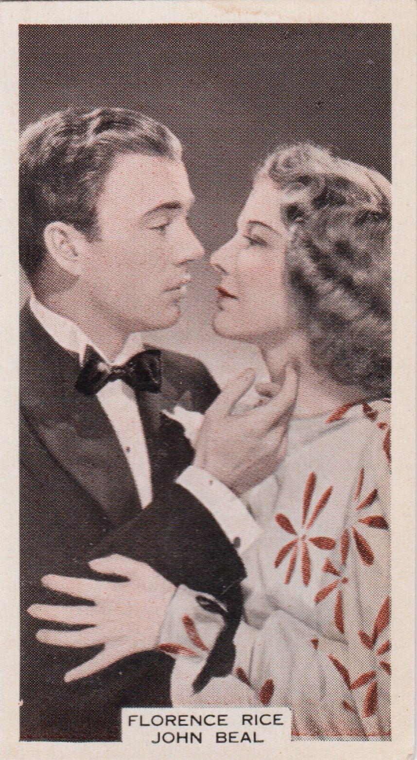 FLORENCE RICE AND JOHN BEAL in "BEG, BORROW OR STEAL"