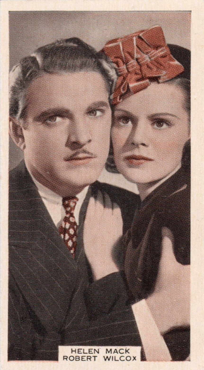HELEN MACK AND ROBERT WILCOX in "GAMBLING SHIP"