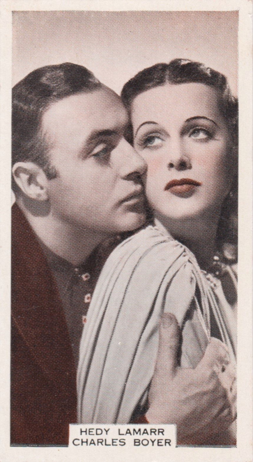 HEDY LAMARR AND CHARLES BOYER in "ALGIERS"