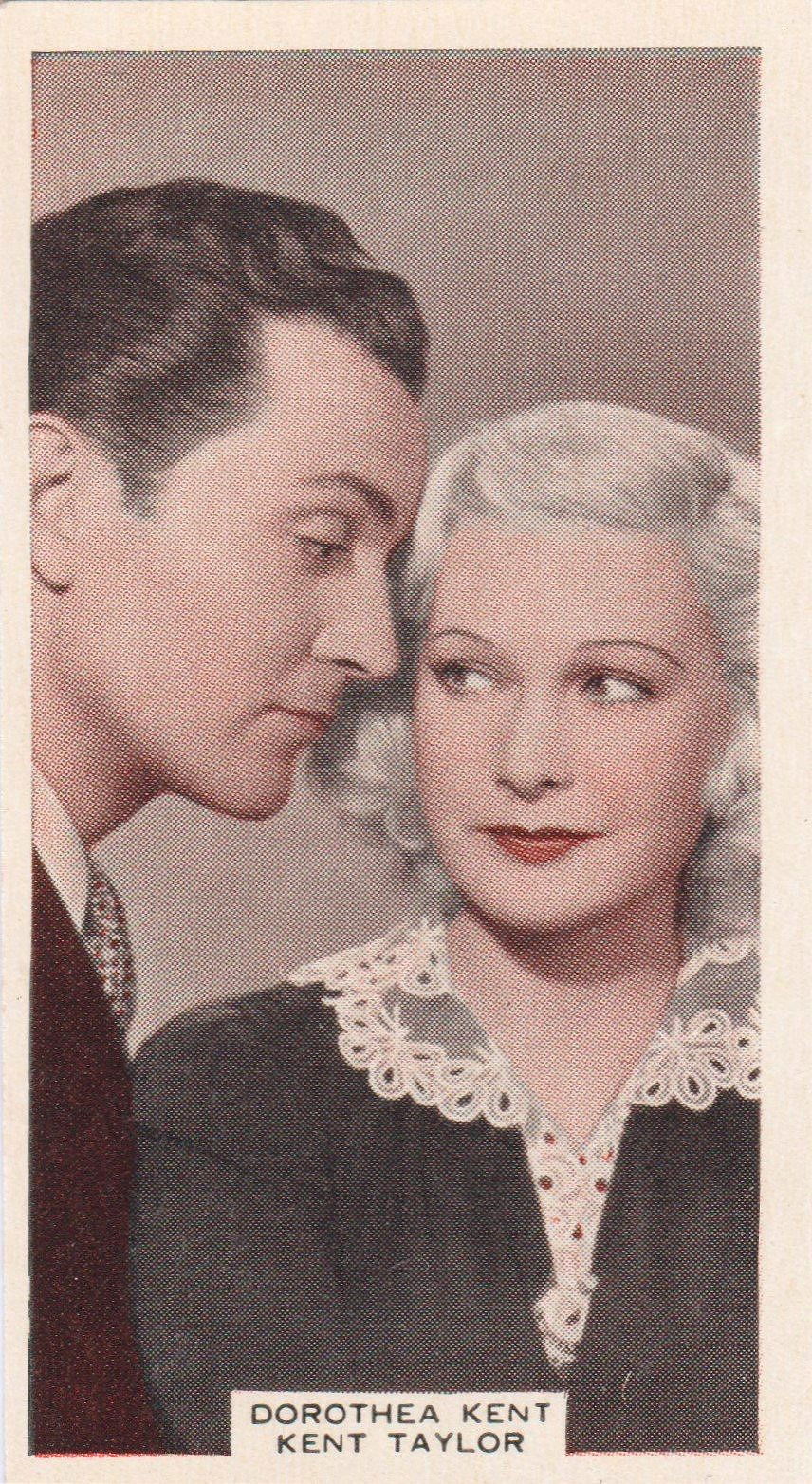 DOROTHEA KENT AND KENT TAYLOR "THE LAST EXPRESS"