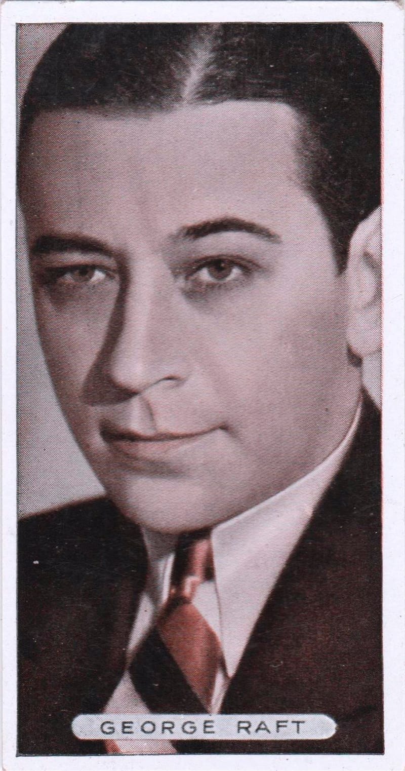 GEORGE RAFT - CINEMA & CIGARETTE CARDS