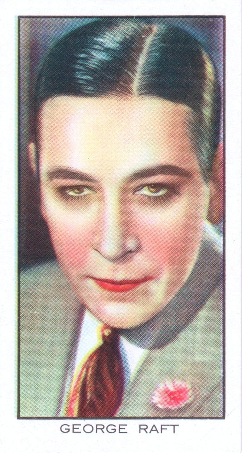 GEORGE RAFT - CINEMA & CIGARETTE CARDS