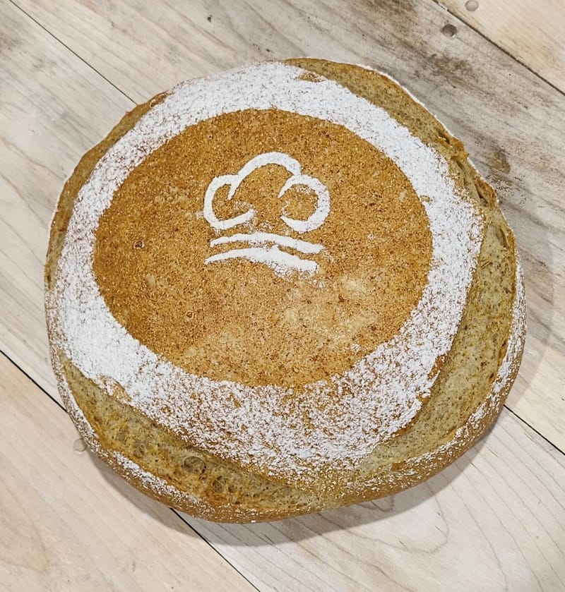 Miche "Monsieur Pain" au levain