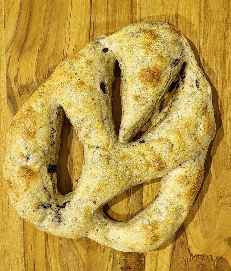 Fougasse Olives Kalamata & Fines herbes