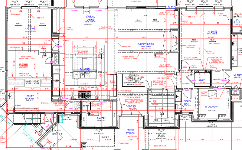 Construction Drawings