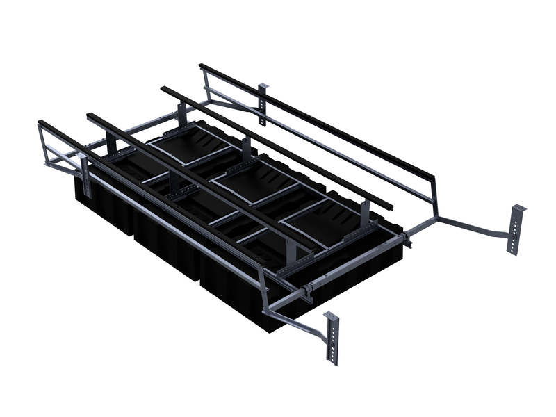 8000# Four Corner - Floatair Boatlifts