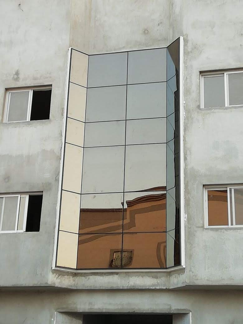 واجهات استركشر وكارتن وول