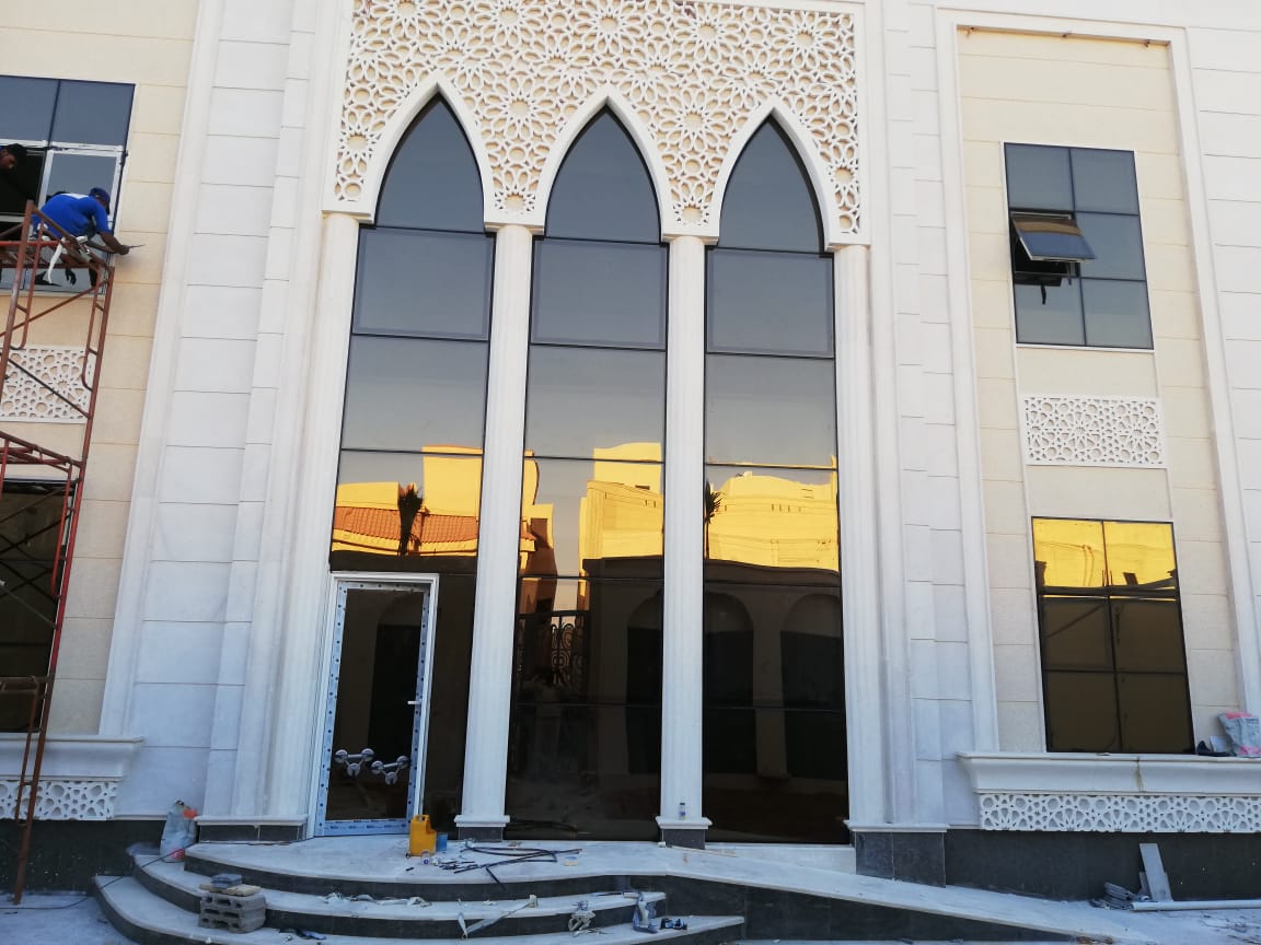 واجهات استركشر وكارتن وول